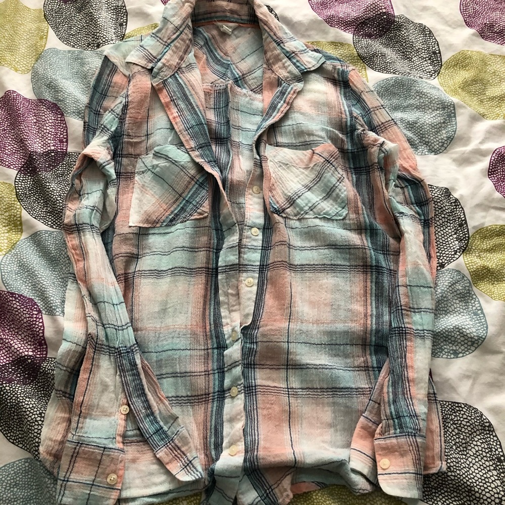Aeropostale Button Up Shirt